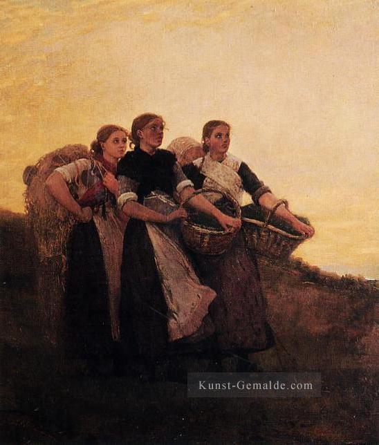 Hark The Lark Realismus Maler Winslow Homer Ölgemälde